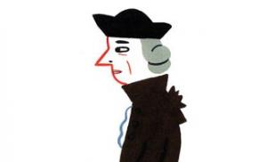 Жан-Поль Монген: Безумный день профессора Канта Cовместная издательская программа Музея современного искусства «Гараж» и издательства Ad Marginem